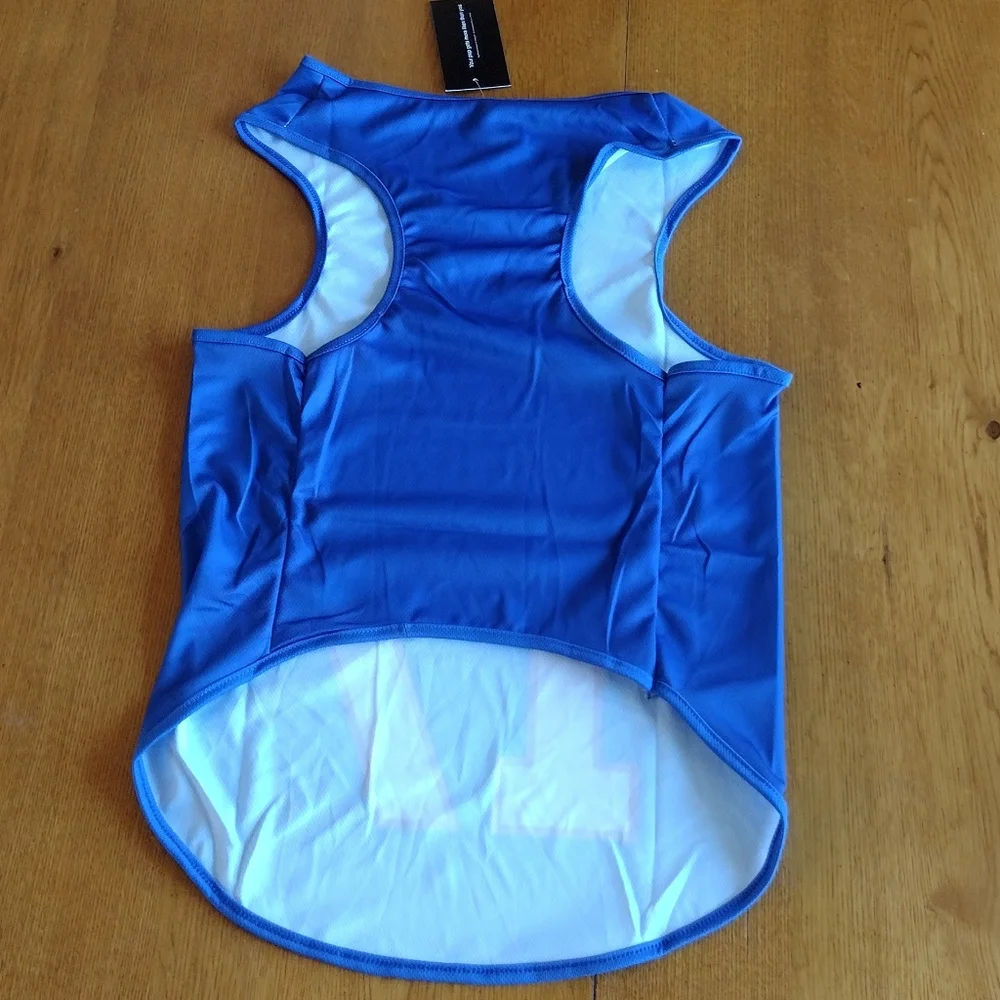 Fluffalo Bills Pet Sports Jersey Sz 3XL NWT